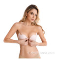 Vô hình Mango tự dính Vải áo ngực Silicone Bra